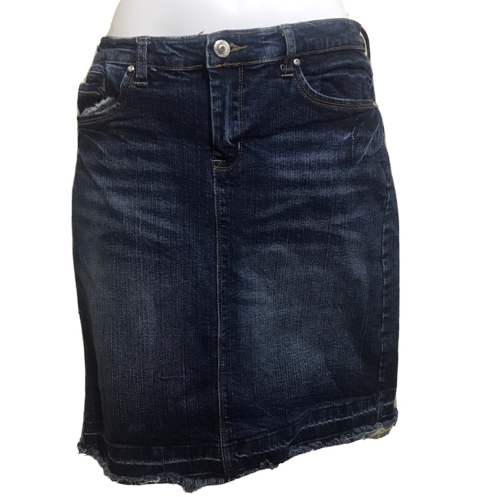 Miss Jeanist denim skirt (9/10)